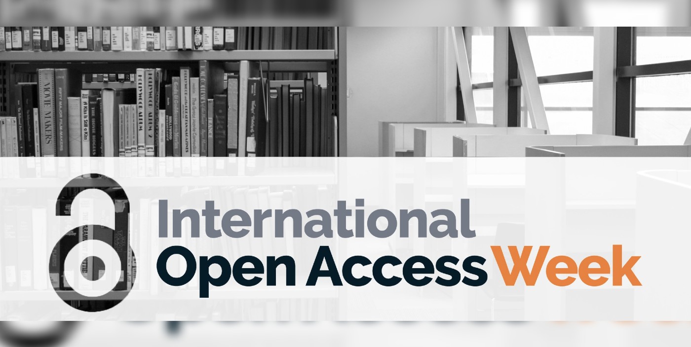 Open Access Week 2022 banner